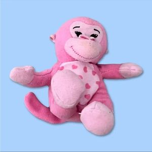 2009 Build a Bear Hugs Fur You Monkey #3 McDonald's Happy Meal Toy